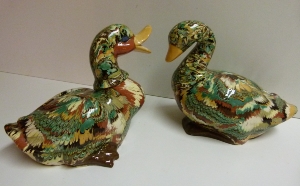 Canards faience apt