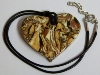 Pendentif en forme de coeur