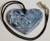 Pendentif en forme de coeur