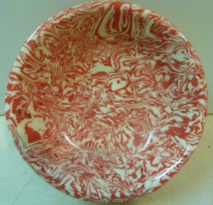 Ceramique vaucluse rouge