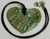 Pendentif en forme de coeur