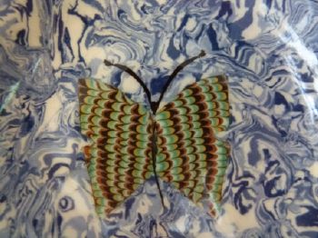 papillon faience