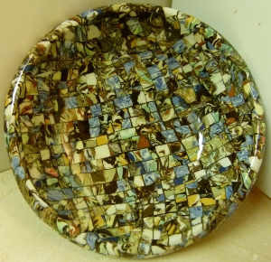 Coupelle mosaique